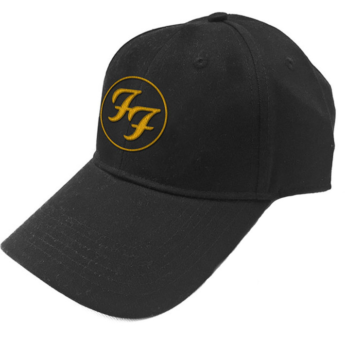 Foo Fighters 'Circle Logo' (Black) Baseball Cap