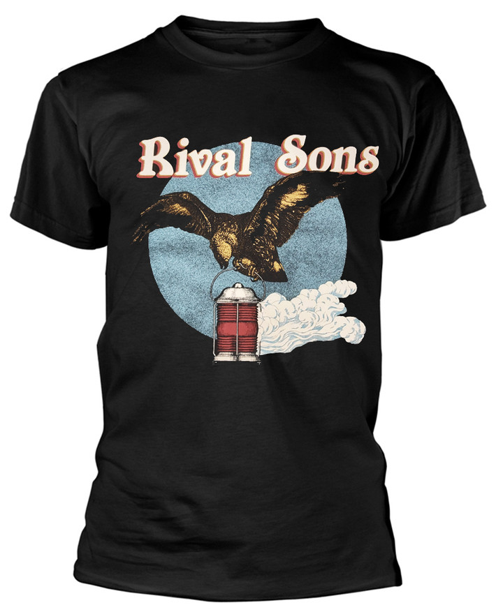 Rival Sons 'Hawk Lantern' (Black) T-Shirt