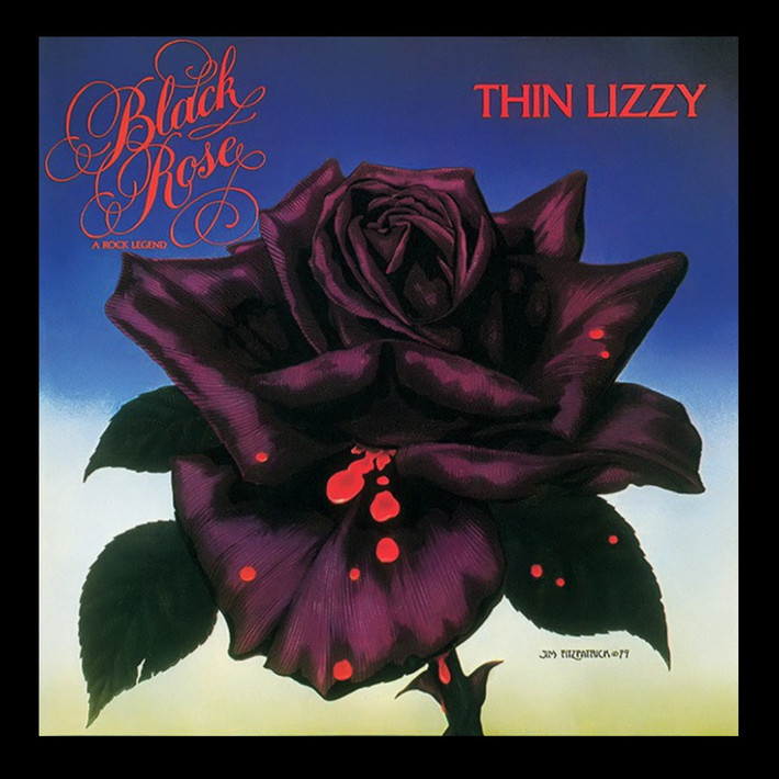 Thin Lizzy 'Black Rose: A Rock Legend' LP Black Vinyl