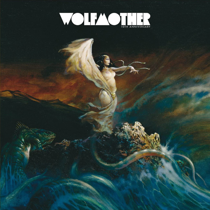 Wolfmother 'Wolfmother' 10th Anniversary Edition 180g Double LP Black Vinyl