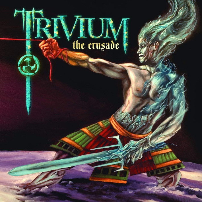 Trivium 'The Crusade' Gatefold 2LP Colour Vinyl