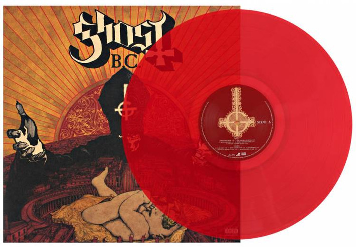 米LP Ghost (32) Infestissumam B001828701 Loma Vista, Rise Abo 未開封 /00260 Ghost - Infestissumam CD – Loma Vista Recordings