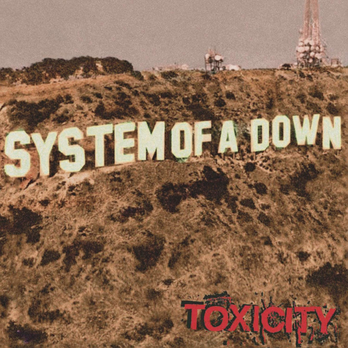 System Of A Down 'Toxicity' LP Black Vinyl