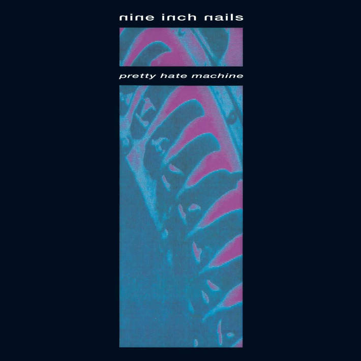Nine Inch Nails 'Pretty Hate Machine' LP Black Vinyl