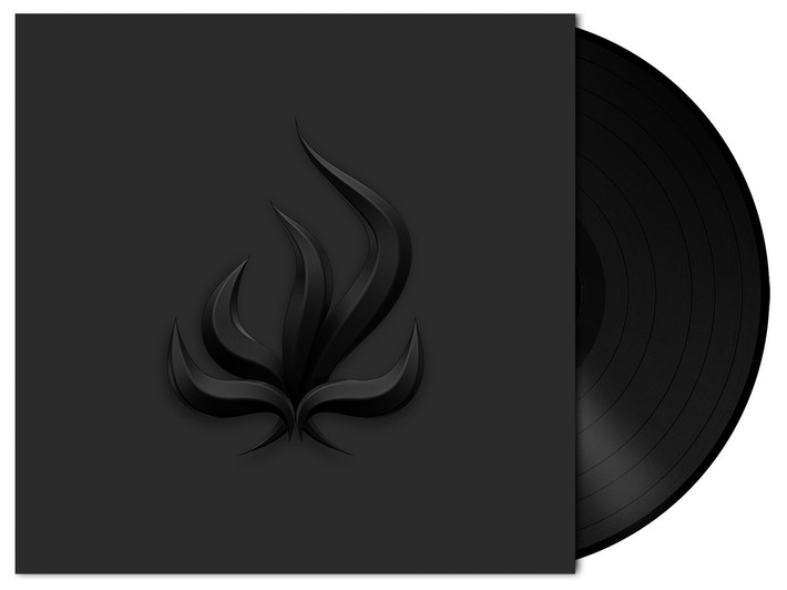 Bury Tomorrow 'Black Flame' LP Black Vinyl