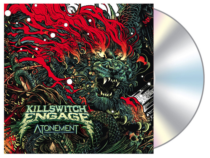 Killswitch Engage 'Atonement' Digipak CD