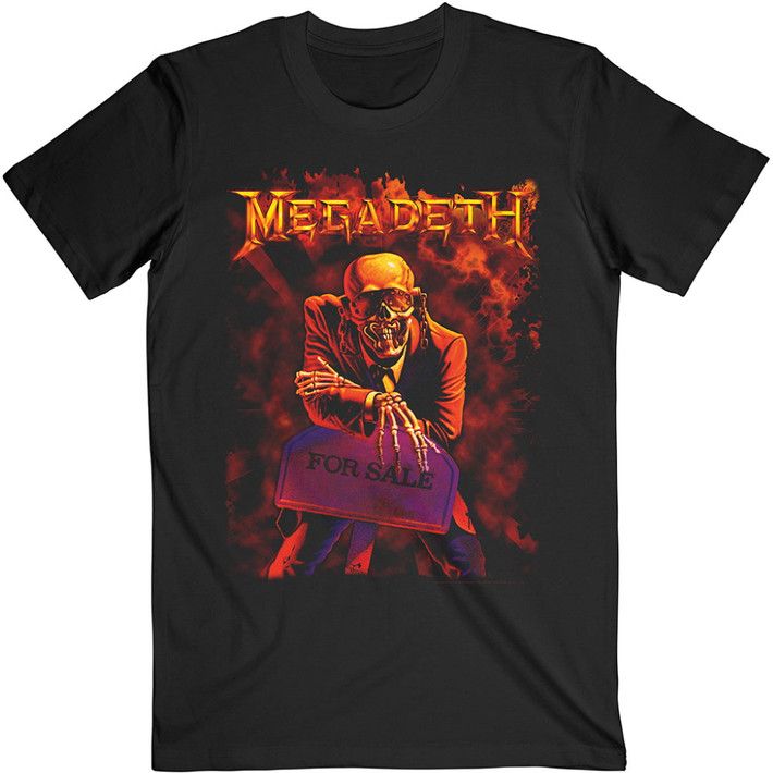 Megadeth 'Peace Sells' (Black) T-Shirt