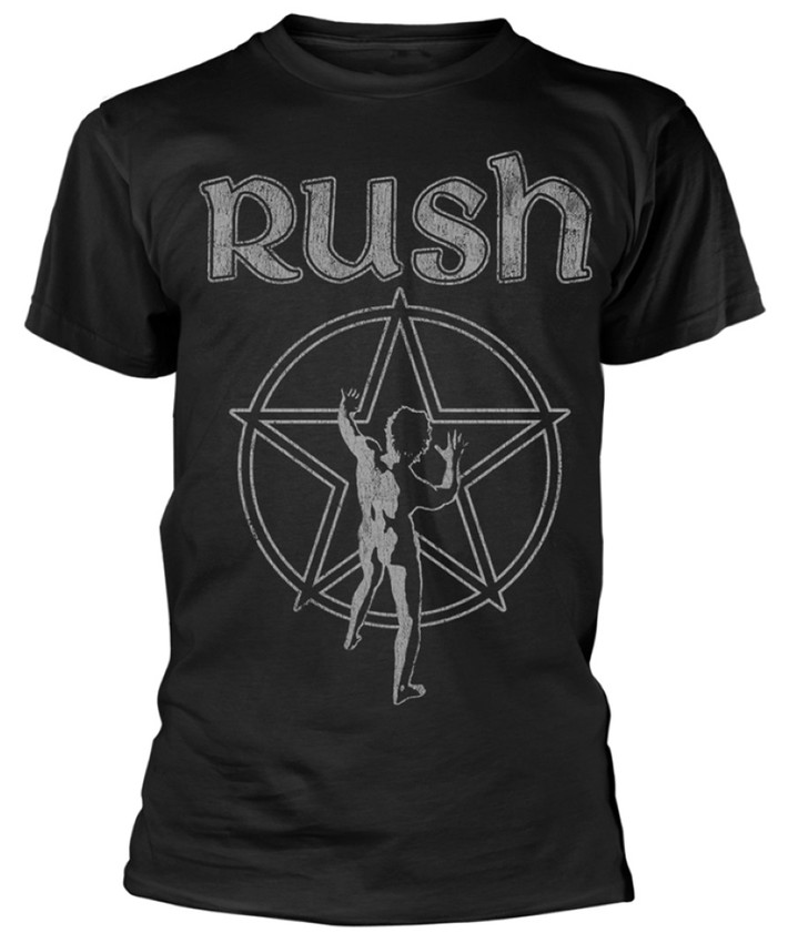 Rush 'Starman' (Black) T-Shirt