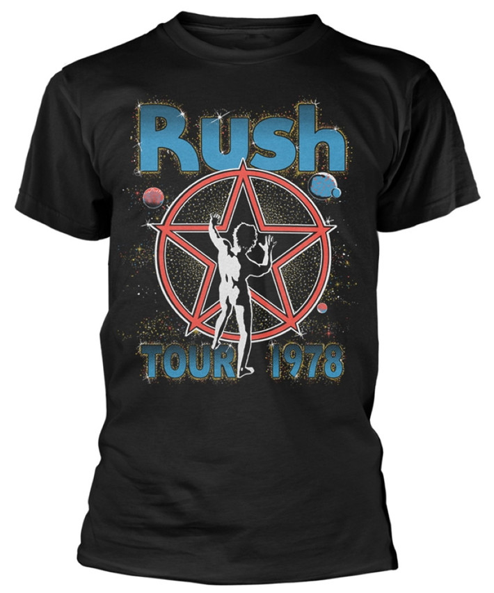 Rush 'Vortex' (Black) T-Shirt