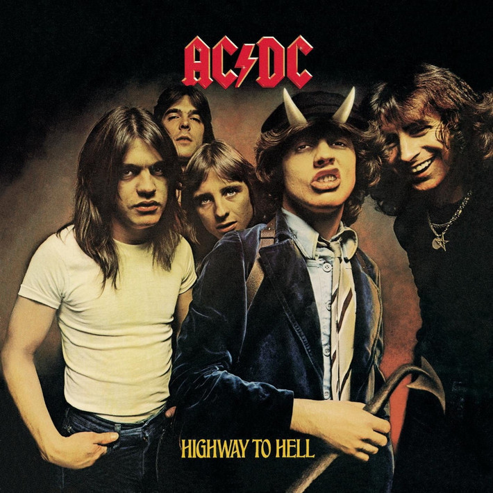 AC/DC 'Highway To Hell' LP Black Vinyl