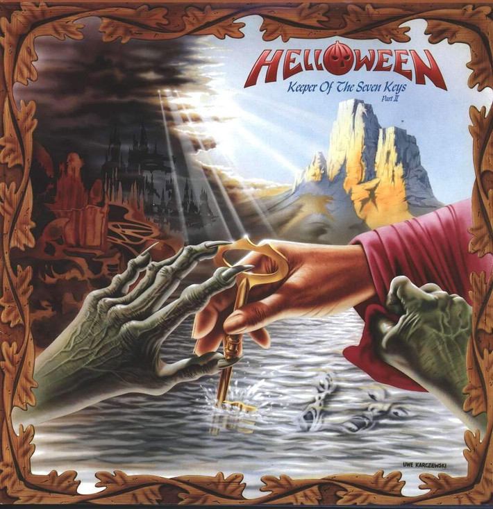値下げ Helloween KeeperOfThe Seven Keys 1.2 Helloween 'Keeper of the Seven Keys: Part II' LP Black Vinyl