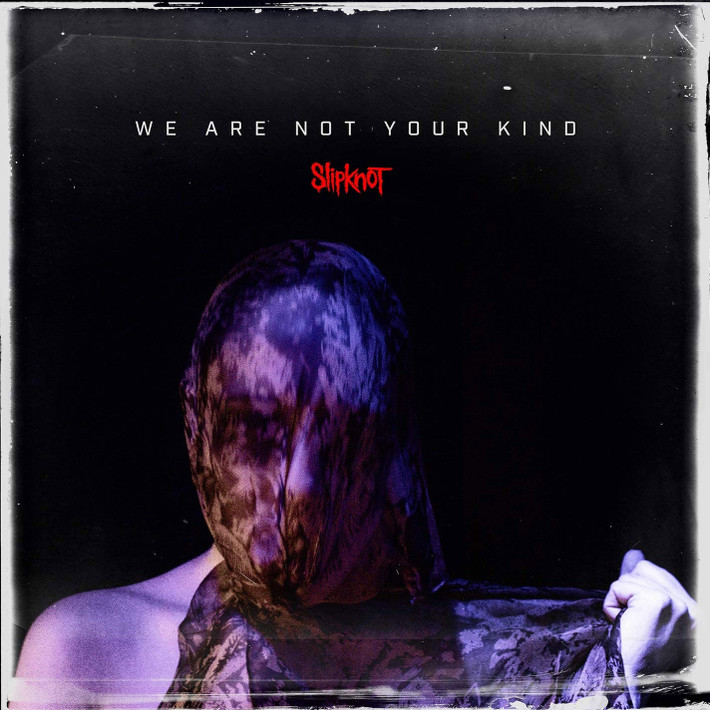 Slipknot 'We Are Not Your Kind' Double LP Black Vinyl