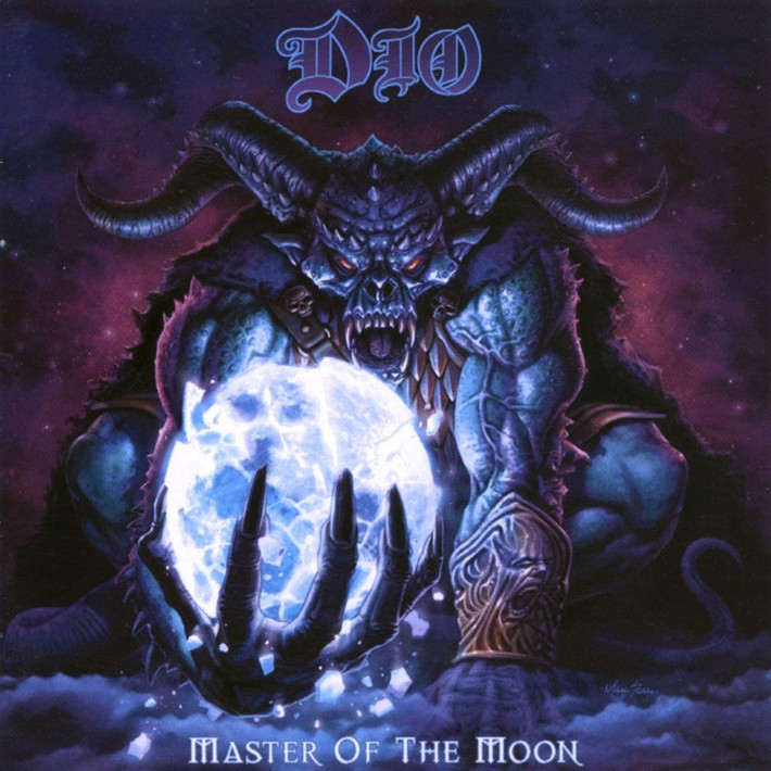 Dio 'Master Of The Moon' LP Black Vinyl