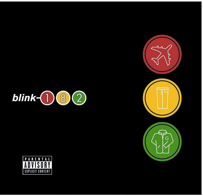 Blink-182 'Take Off Your Pants And Jacket' LP Black Vinyl