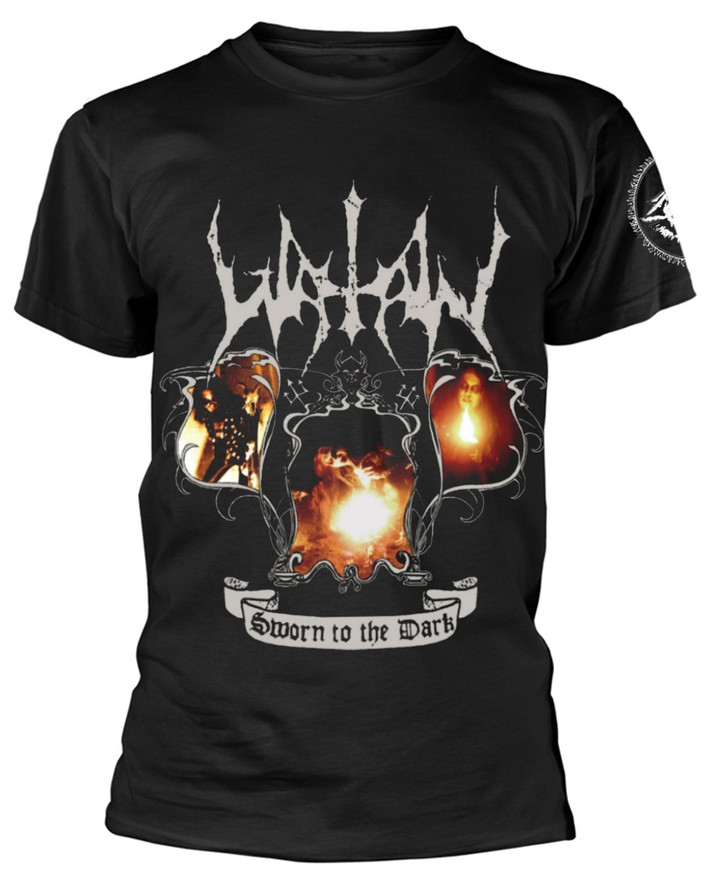 Watain 'Sworn To The Dark' (Black) T-Shirt