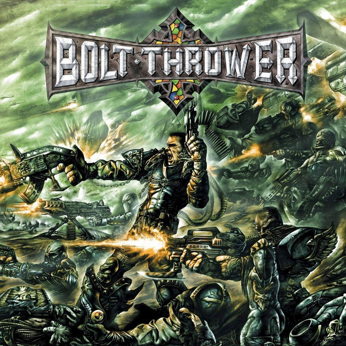 Bolt Thrower 'Honour Valour Pride' CD