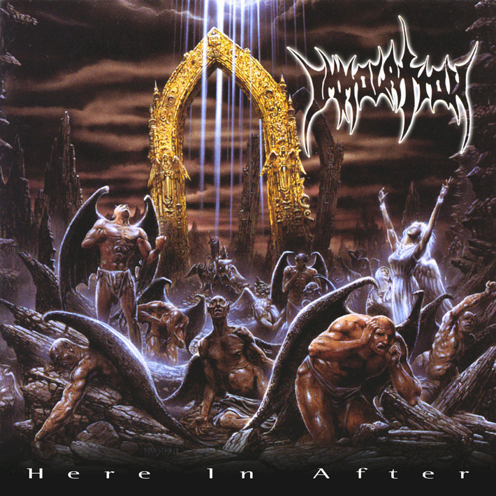 Immolation 'Here In After' LP Ltd Ed 180g Black Vinyl + Poster