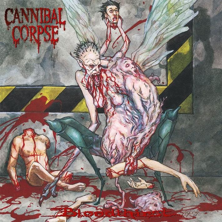 Cannibal Corpse 'Bloodthirst' LP 180g Black Vinyl + 2 Sided Poster