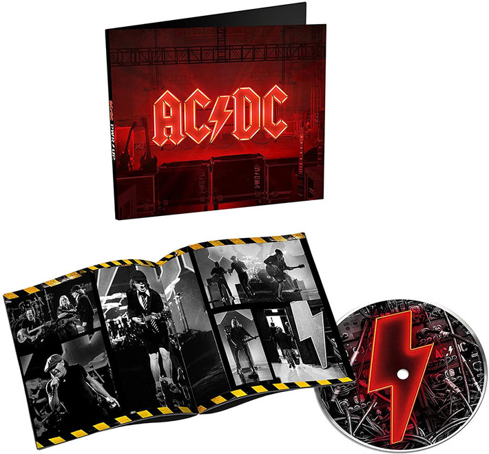 AC/DC 'Power Up' Digipak CD