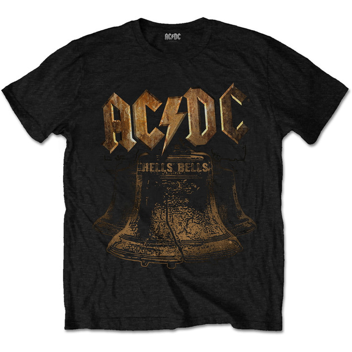 AC/DC 'Hells Bells' (Black) T-Shirt