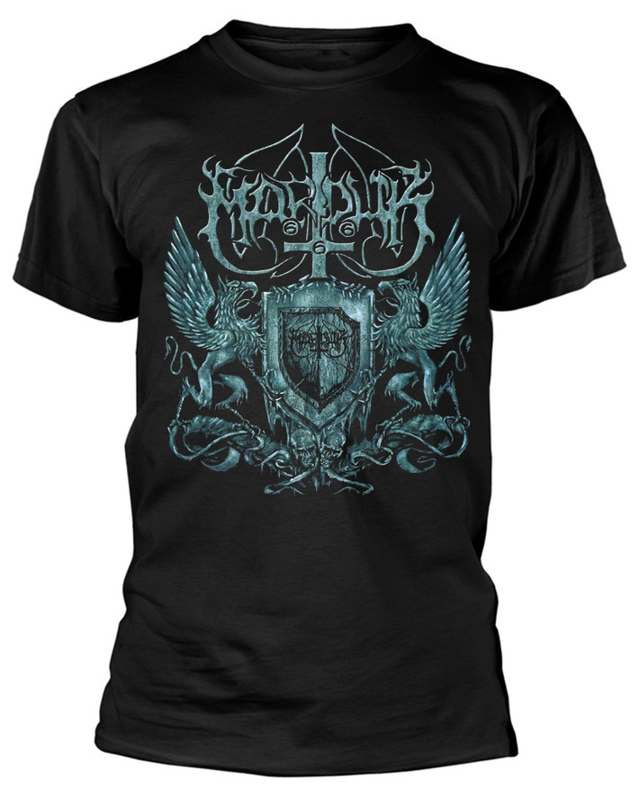 Marduk 'Black Metal Assault' (Black) T-Shirt