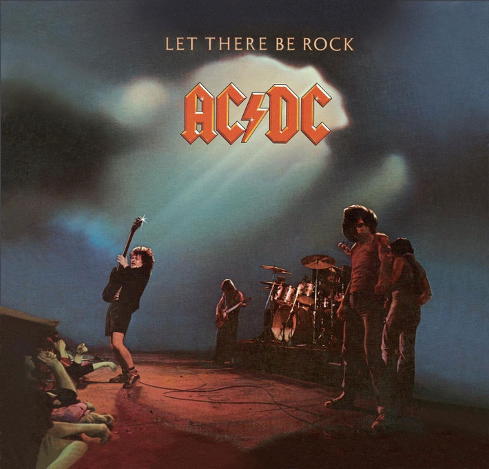 AC/DC 'Let There Be Rock' LP Black Vinyl