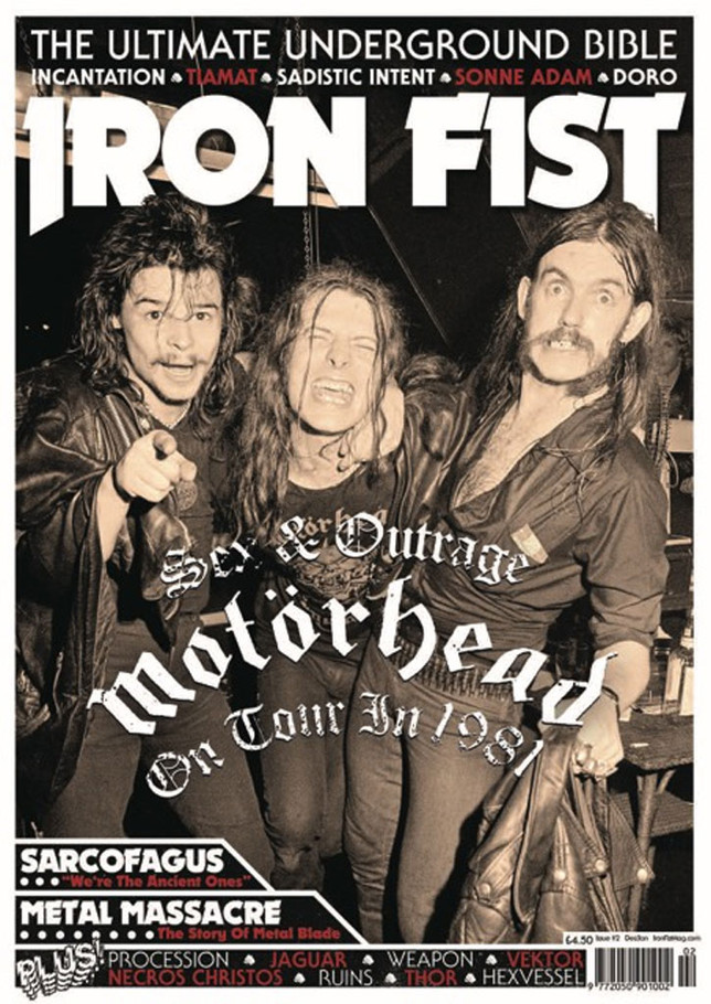 Iron Fist Magazine Issue 02 'Motorhead'