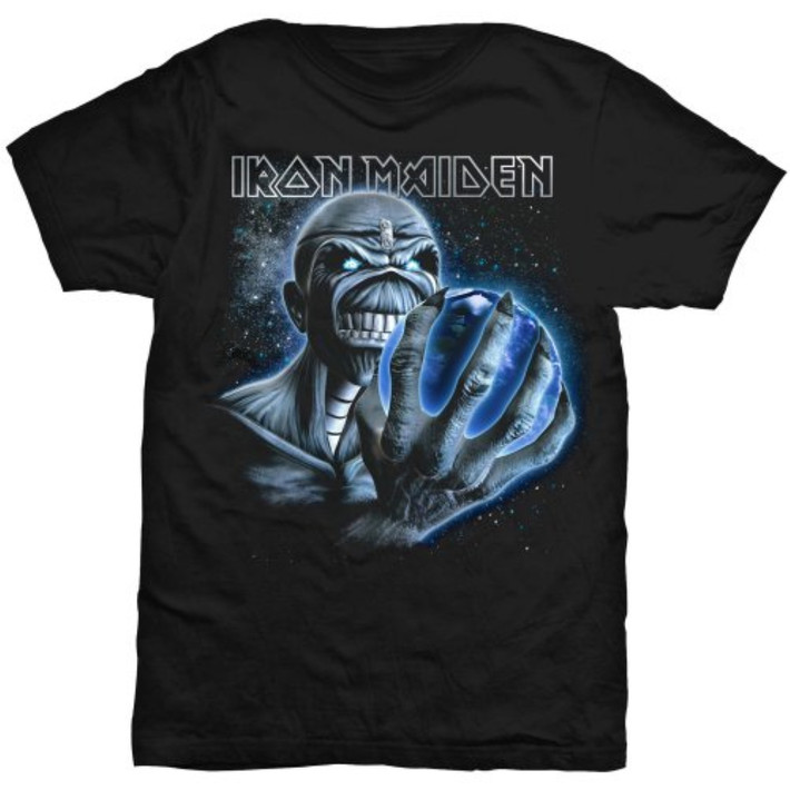 Iron Maiden 'A Different World' (Black) T-Shirt