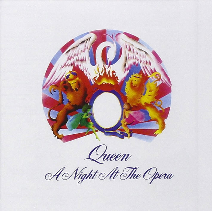 Queen 'A Night At The Opera' LP Black Vinyl