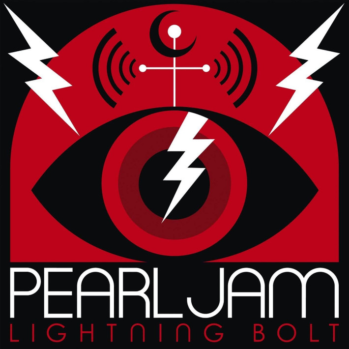 Pearl Jam 'Lightning Bolt' LP Black Vinyl