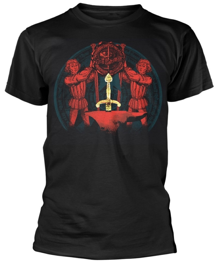 Rick Wakeman 'Legends Of King Arthur' (Black) T-Shirt