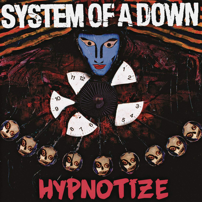 System Of A Down 'Hypnotize' LP Black Vinyl