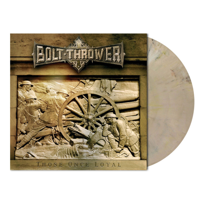 Bolt Thrower 'Those Once Loyal' LP EXCLUSIVE Sandy Beige Marbled Vinyl