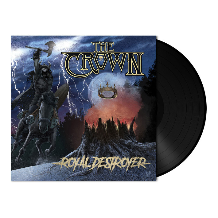The Crown 'Royal Destroyer' LP Black Vinyl