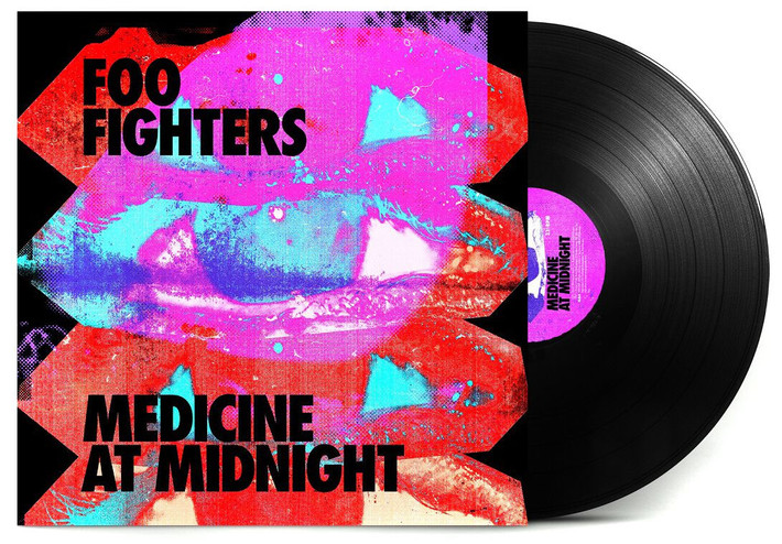 Foo Fighters 'Medicine At Midnight' LP Black Vinyl