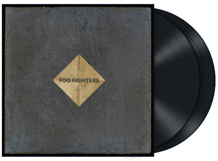 Foo Fighters 'Concrete And Gold' Double LP Black Vinyl