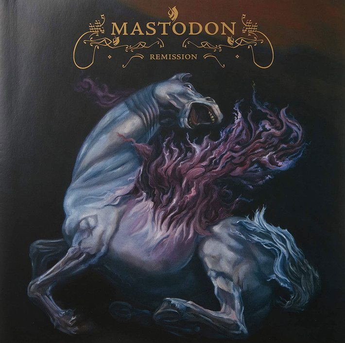 Mastodon 'Remission' 2LP Splatter Vinyl