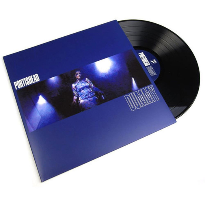 Portishead 'Dummy' LP Black Vinyl