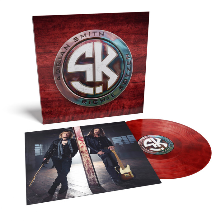 Adrian Smith / Ritchie Kotzen 'Smith / Kotzen' LP Red Black Smoke Vinyl