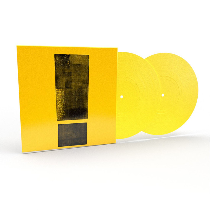 Shinedown 'Attention Attention' 2LP Gatefold Clear Yellow Vinyl