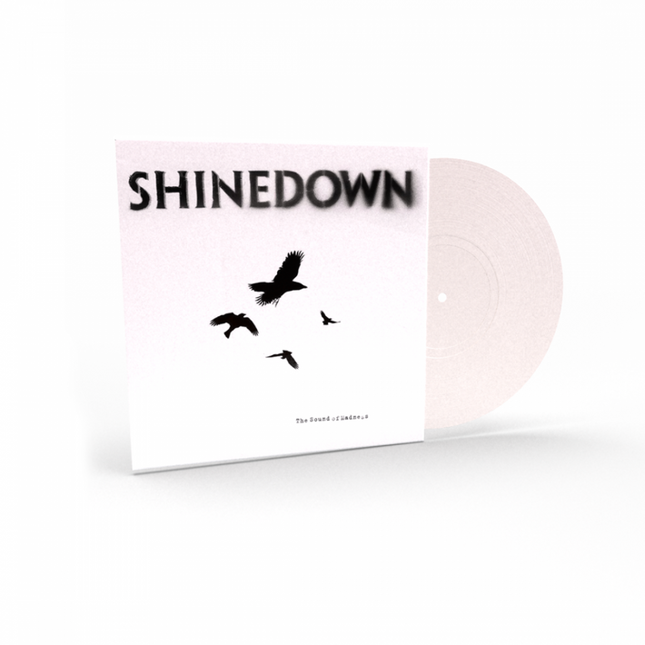 Shinedown 'The Sound of Madness' LP White Vinyl