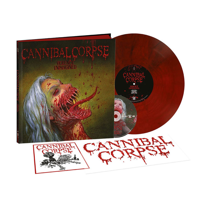 Cannibal Corpse 'Violence Unimagined' Ltd Ed. Artbook Set