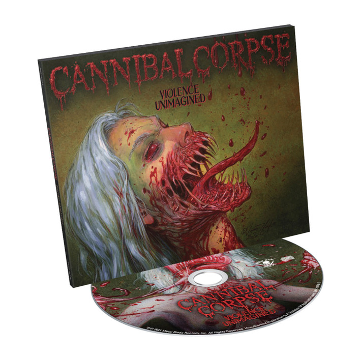 Cannibal Corpse 'Violence Unimagined' Digipak CD