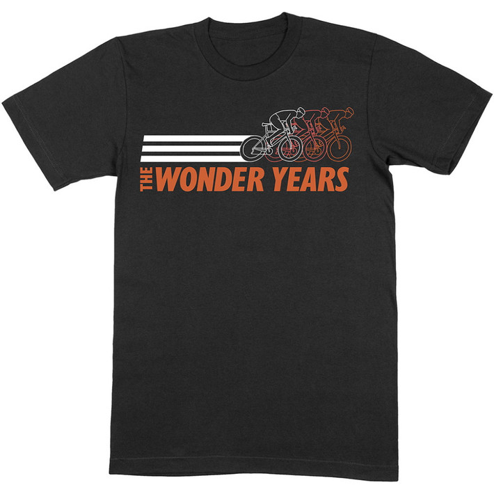 The Wonder Years 'Cycle' (Black) T-Shirt