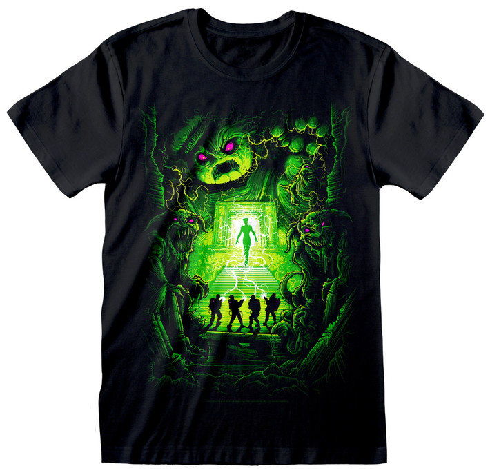 Ghostbusters 'Dan Mumford' (Black) T-Shirt