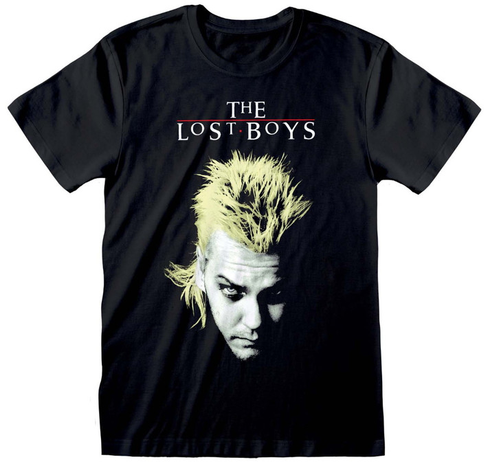 The Lost Boys 'David And Logo' (Black) T-Shirt