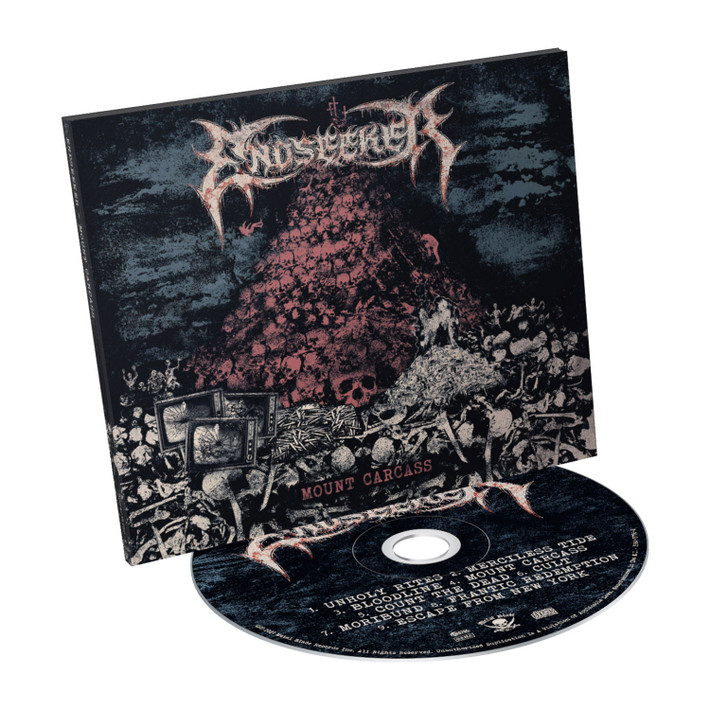 Endseeker 'Mount Carcass' Digipak CD