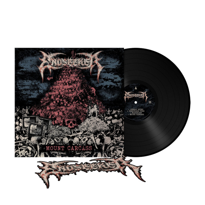 Endseeker 'Mount Carcass' LP Black Vinyl