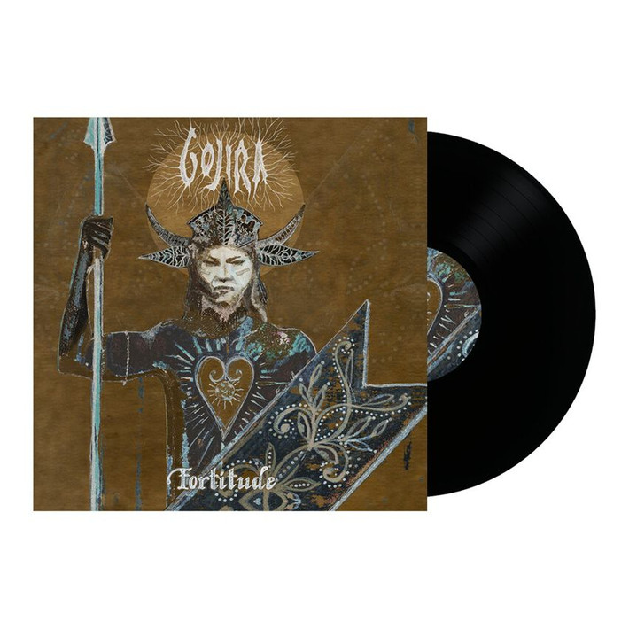 Gojira 'Fortitude' LP Black Vinyl