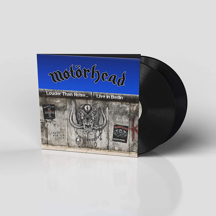 Motorhead 'Louder Than Noise... Live in Berlin' Gatefold 2LP Vinyl
